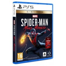 JUEGO SONY PS5 SPIDER-MAN MMORALES ULTIMATE EDITION en Huesoi